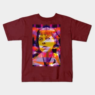 Carson McCullers - Southern Gothic II Kids T-Shirt